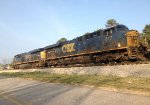 CSX 3062 and 817